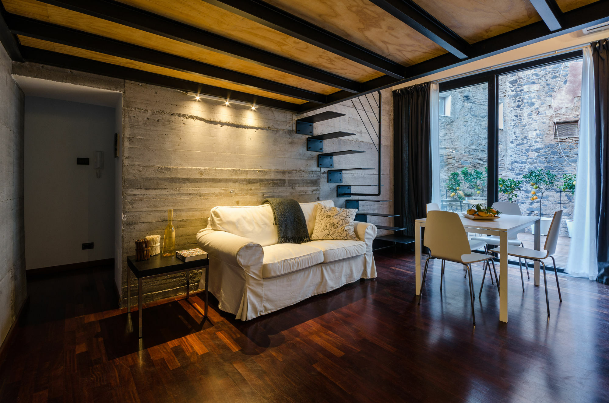 Pietranera Apartments Катания Экстерьер фото